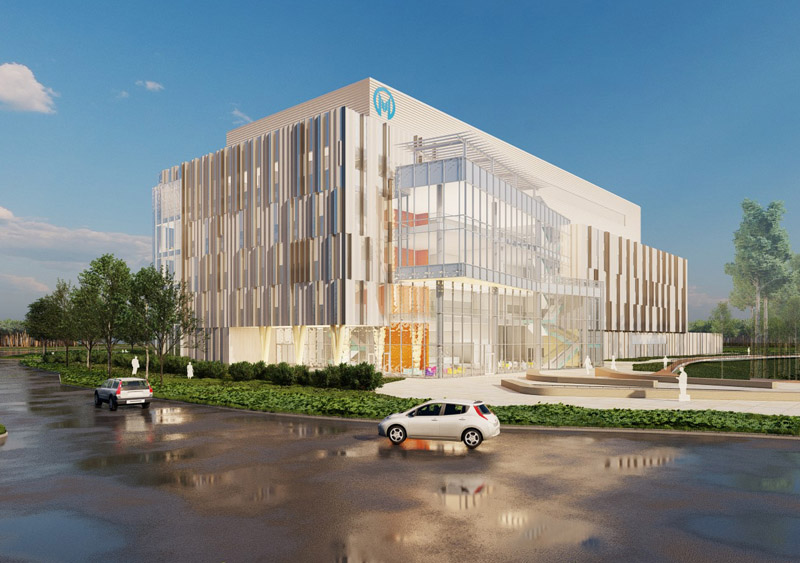 Moffitt Discovery and Innovation Center at Speros