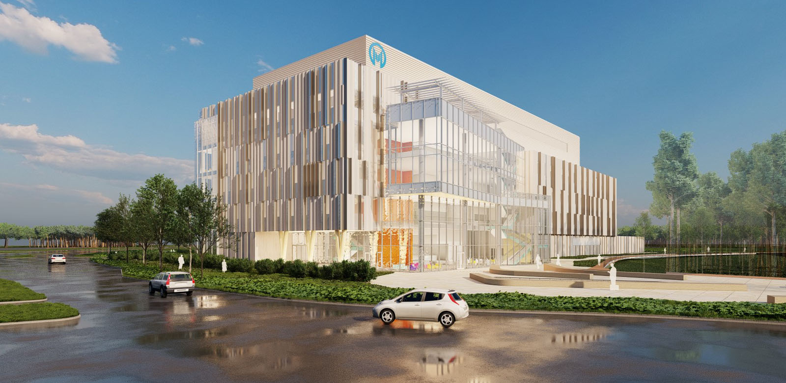 Moffitt Discovery and Innovation Center at Speros