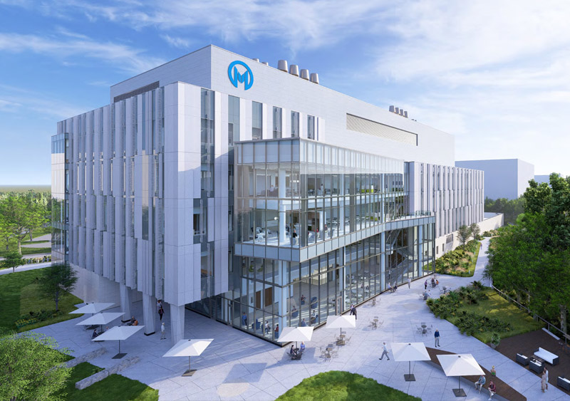 Moffitt Discovery and Innovation Center at Speros