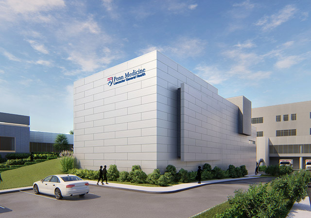 Penn Medicine Lancaster General Health broke ground on new proton therapy facility