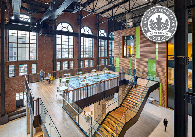 South Street Landing awarded LEED Silver certification by USBGC
