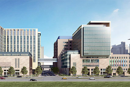 Barnes-Jewish Hospital, Campus Renewal Project