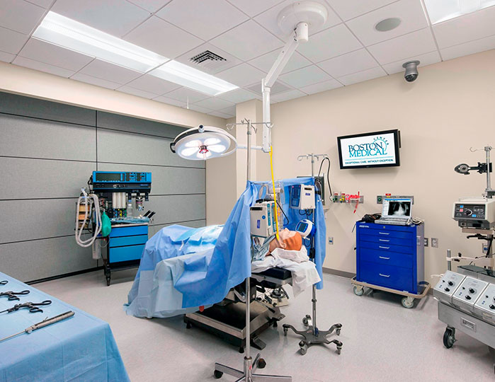 Boston Medical Center, Solomont Clinical Simulation and Nursing Education Center