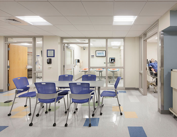 Boston Medical Center, Solomont Clinical Simulation and Nursing Education Center