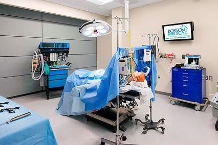 Boston Medical Center, Solomont Clinical Simulation Center