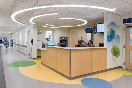 Boston Medical Center, Yawkey 5 PICU and Anetnatal Testing Unit