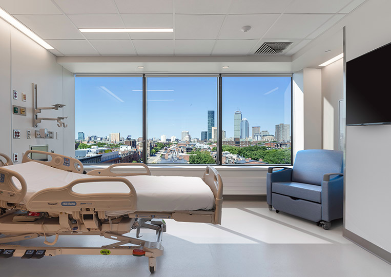Boston Medical Center, Inpatient Expansion Project