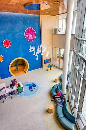 Cincinnati Children's Hospital Medical Center, Proton Therapy Facility