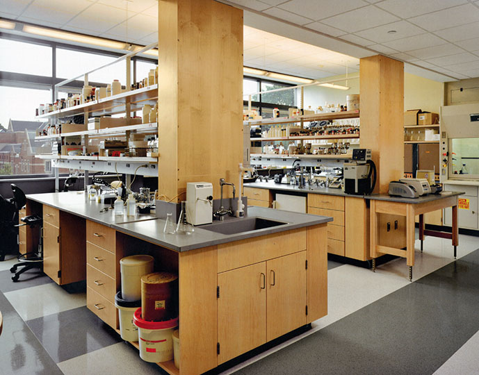 Clark University, Lasry Center for Bioscience