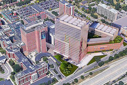 Henry Ford Health System, North Campus Implementation Plan