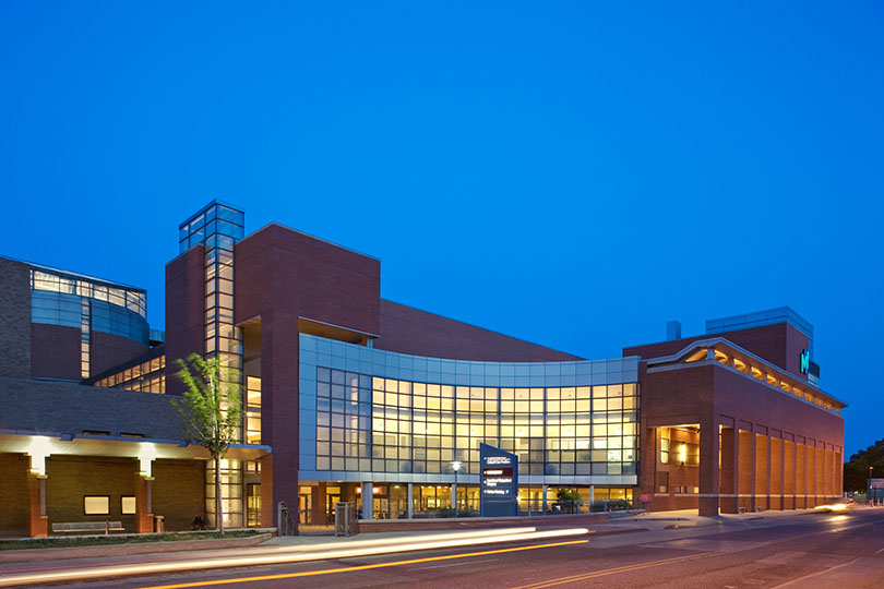 MetroHealth Medicine Center, Critical Care Pavilion