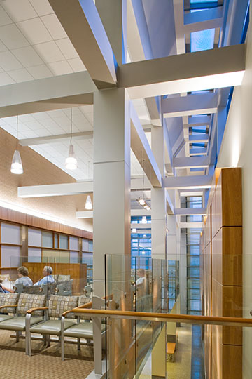 MetroHealth Medicine Center, Critical Care Pavilion
