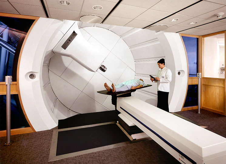 Massachusetts General Hospital, Francis H. Burr Proton Therapy Center