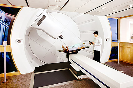 Massachusetts General Hospital, Proton Therapy Center