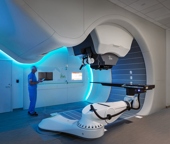 Moffitt Cancer Center comprehensive cancer center with proton therapy