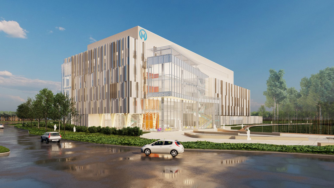 Moffitt Center for Discovery and Innovation at SPEROS FL