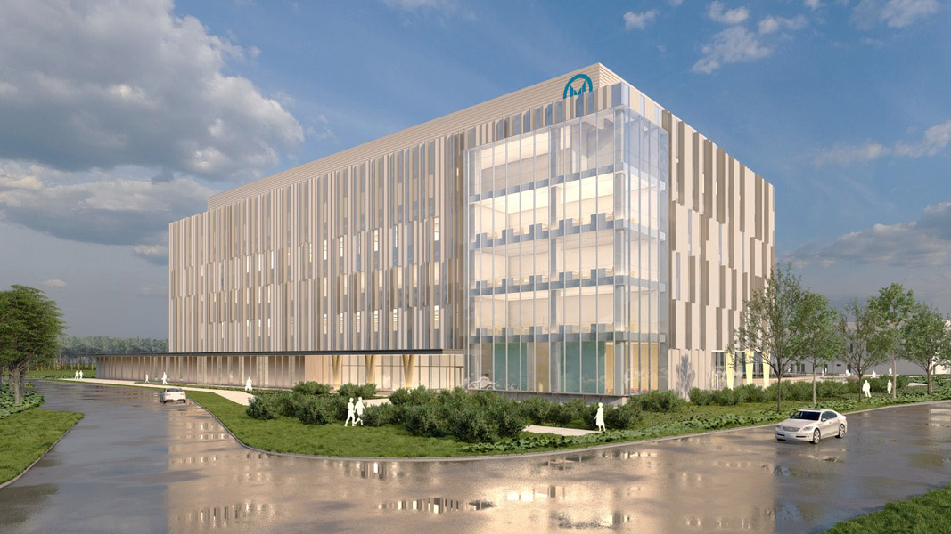 Moffitt Center for Discovery and Innovation at SPEROS FL