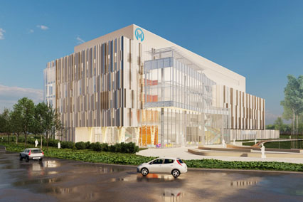 Moffitt Discovery and Innovation Center at Speros