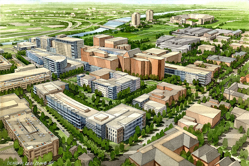 The Ohio State University Wexner Medical Center, Site and Facilites Plan