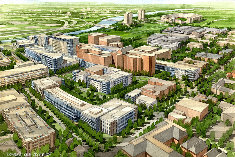 The Ohio State University Wexner Medical Center, Site and Facilites Plan