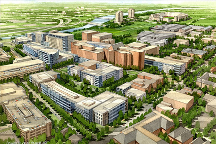 The Ohio State University Wexner Medical Center, Site and Facilities Plan