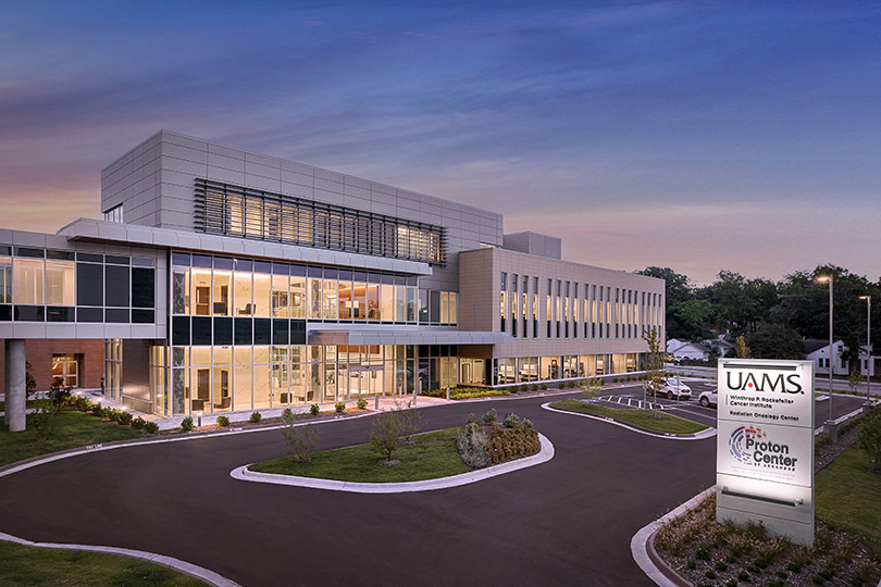 University of Arkansas for Medical Sciences Radiation Oncology Center
