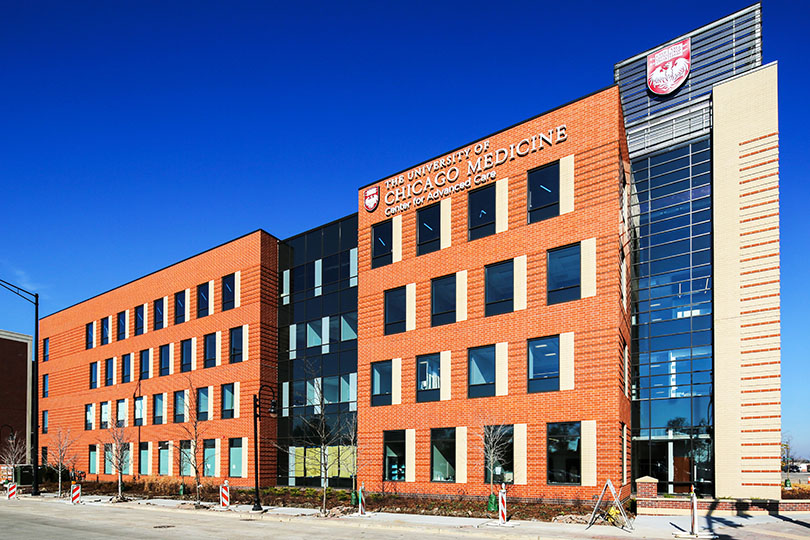 University of Chicago Medicine, Center for Advanced Care, Orland Park