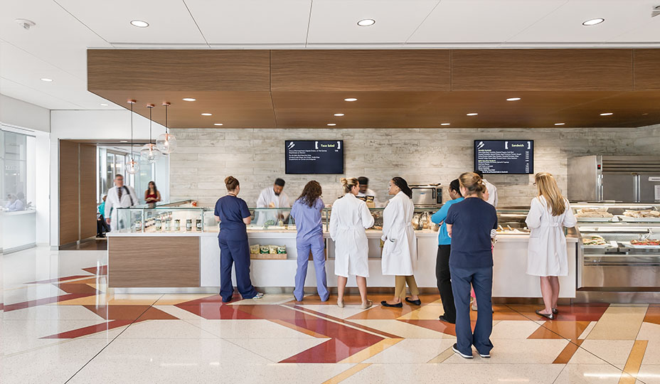 University of Pennsylvania Health System, One West Cafe and Outpatient Pharmacy