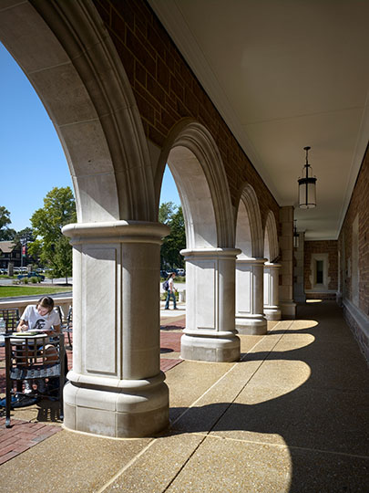 Washington University in St. Louis, Danforth University Center