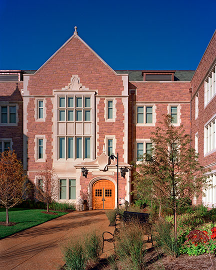 Washington University in St. Louis, Earth and Planetary Sciences Building